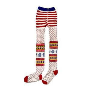 Matilda Jane In the Present Holiday Tights Size 8/10